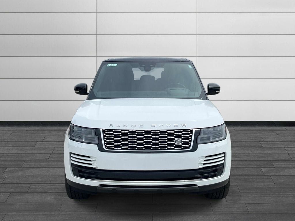 Used 2019 Land Rover Range Rover HSE AWD/4WD image 2
