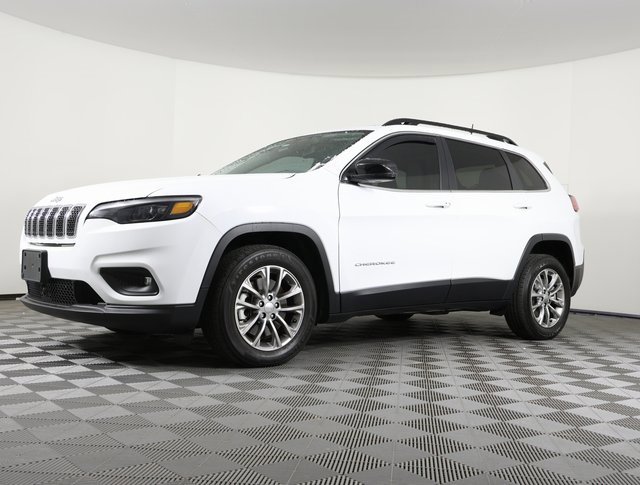 Used 2022 Jeep Cherokee Latitude Lux w/ Sun & Sound Group