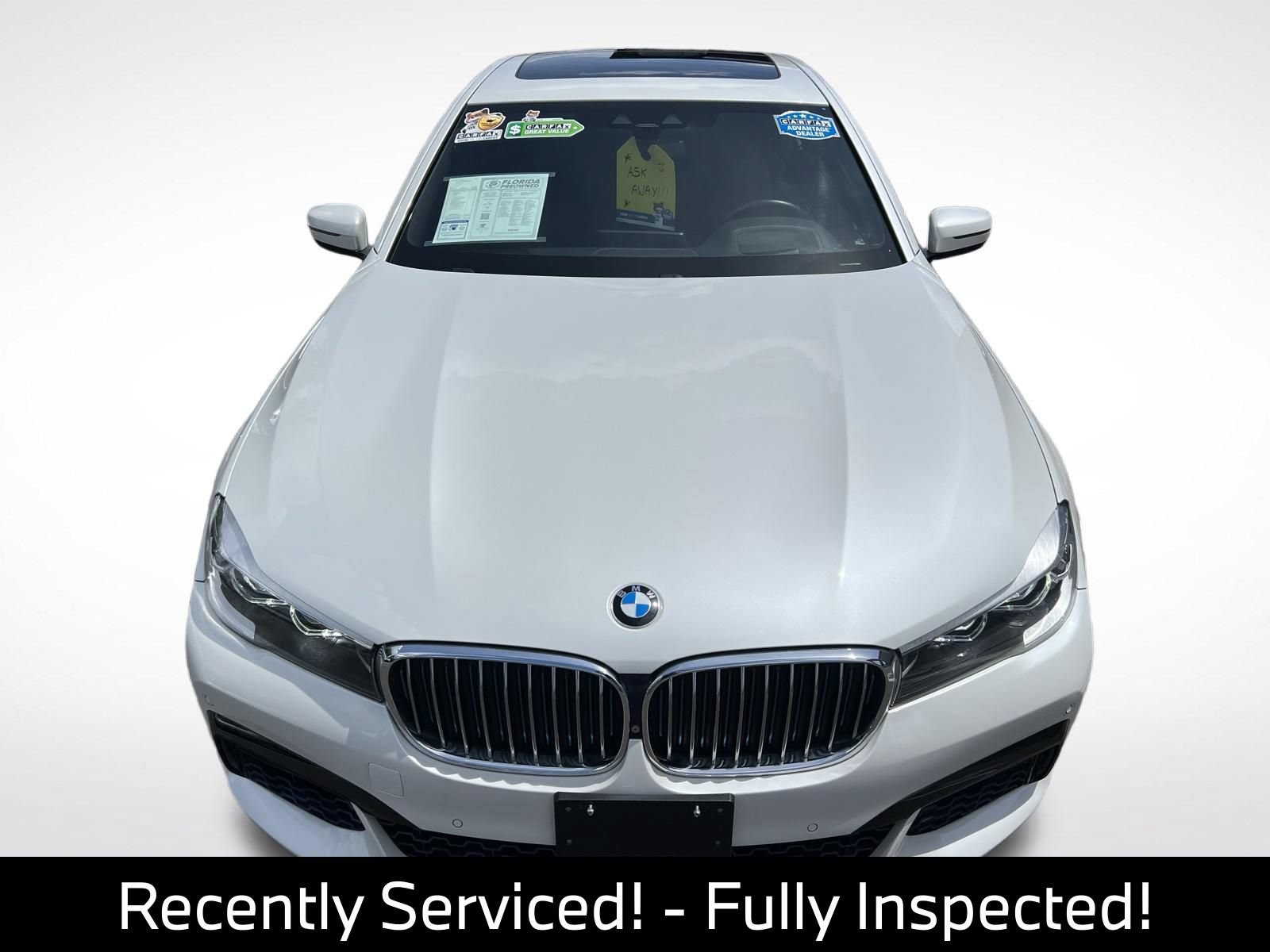 Used 2018 BMW 740e xDrive w/ M Sport Package AWD/4WD image 5