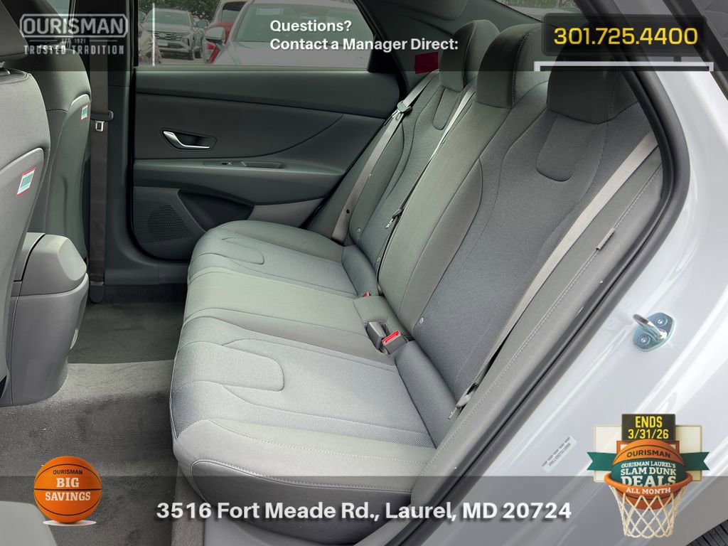 New 2026 Hyundai Elantra SE image 19