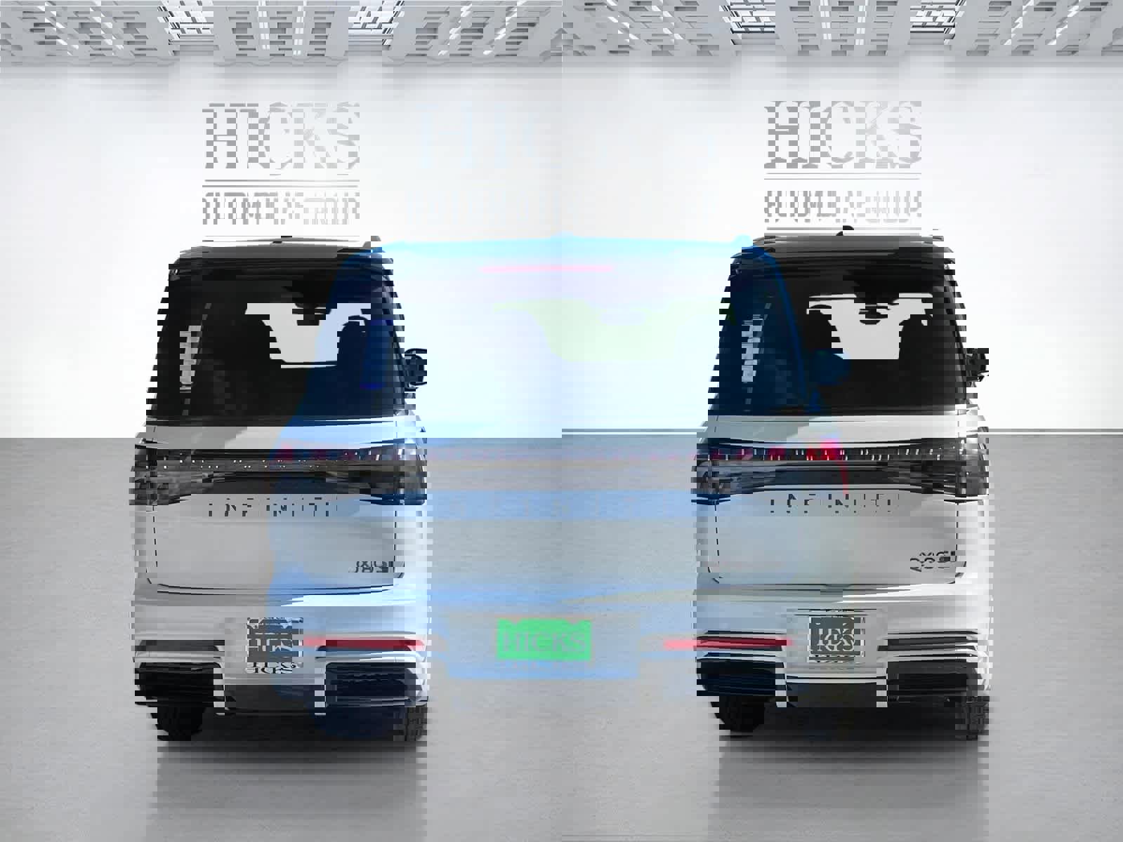 New 2026 INFINITI QX80 4WD w/ Premium Cargo Package image 6