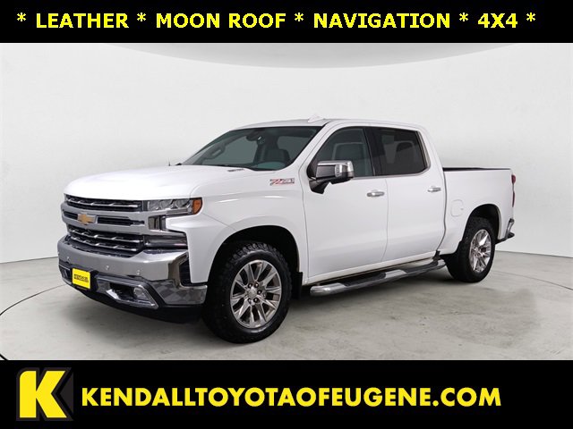 Used 2020 Chevrolet Silverado 1500 LTZ w/ LTZ Premium Package