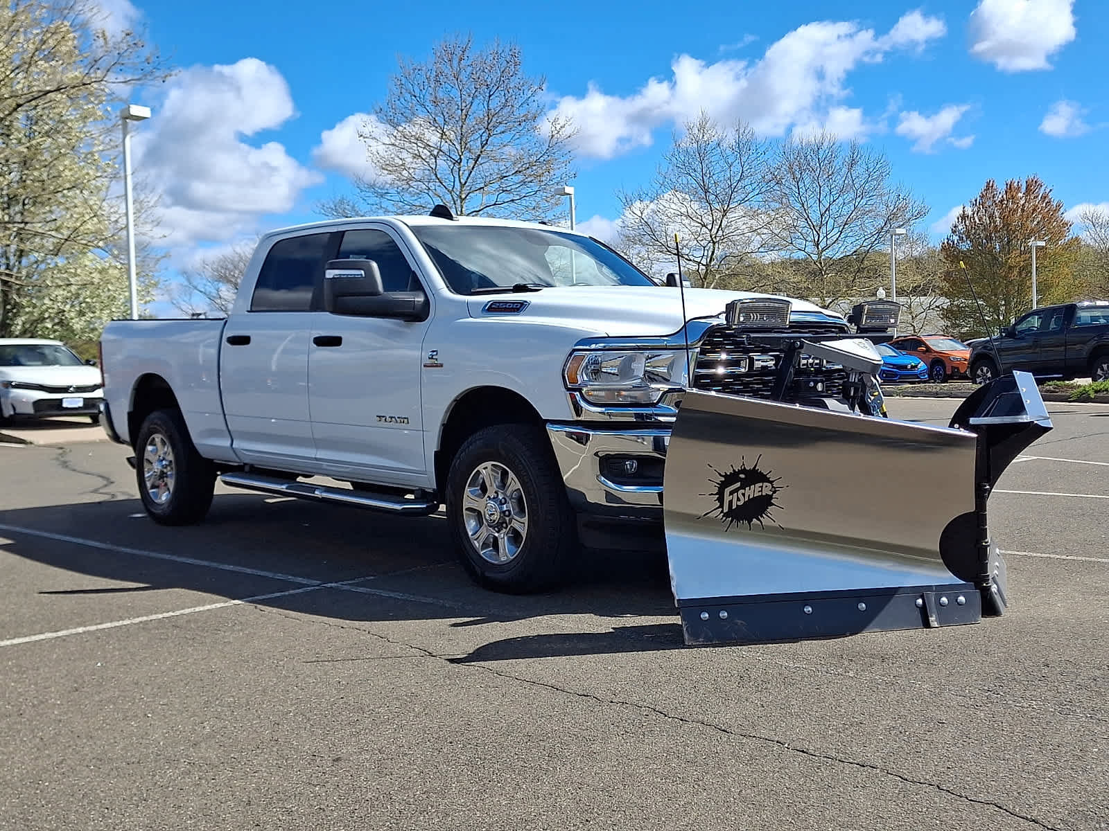 Used 2024 RAM 2500 Big Horn AWD/4WD image 4
