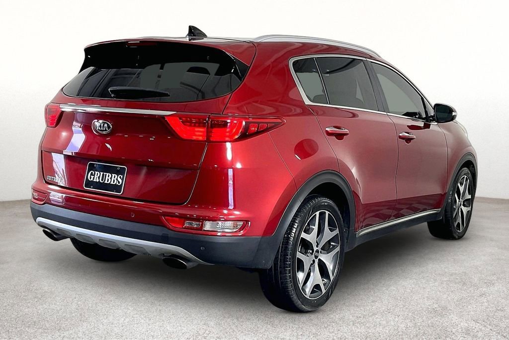 Used 2017 Kia Sportage SX FWD image 2