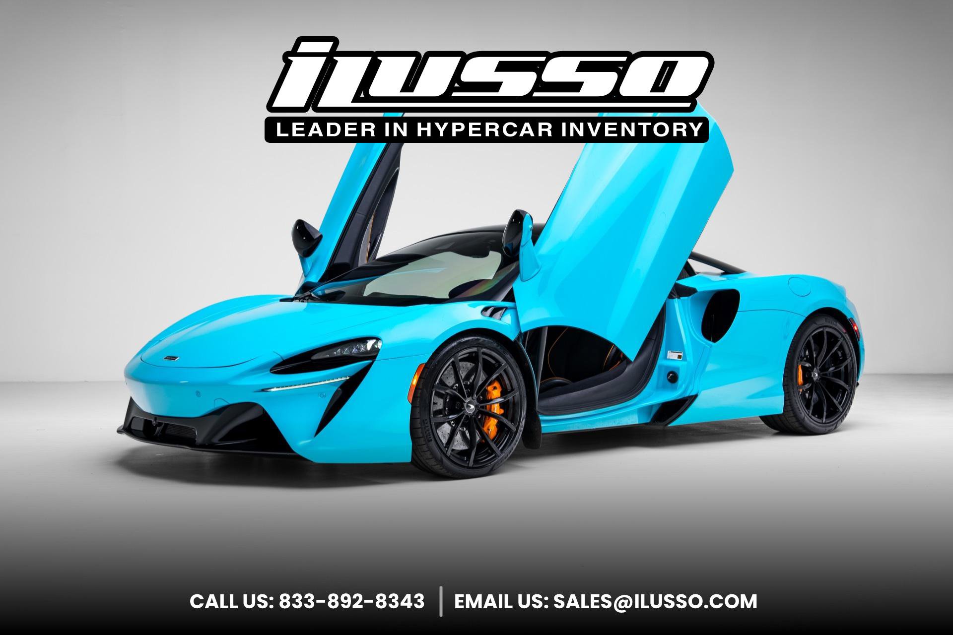 Used 2023 McLaren Artura