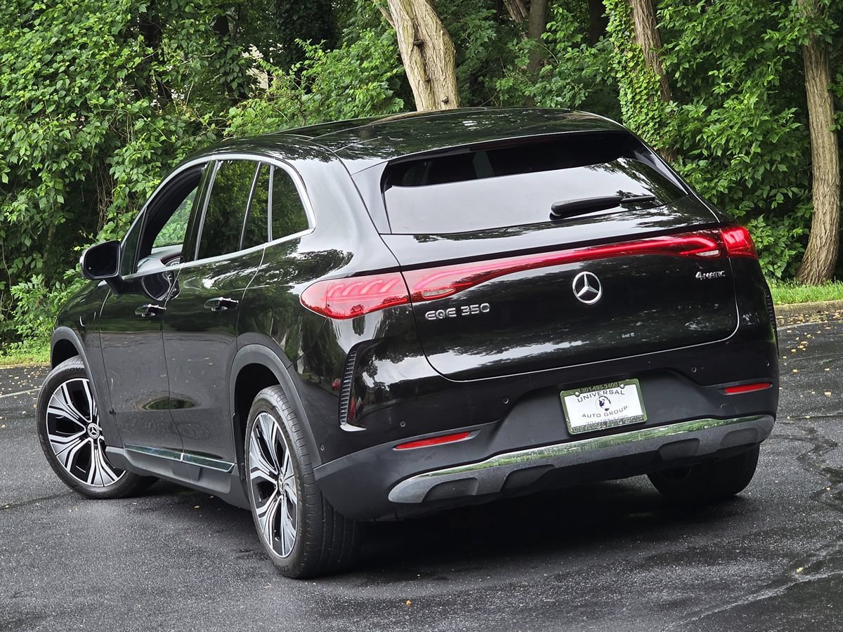 Used 2023 Mercedes-Benz EQE 350+ 4MATIC SUV image 73