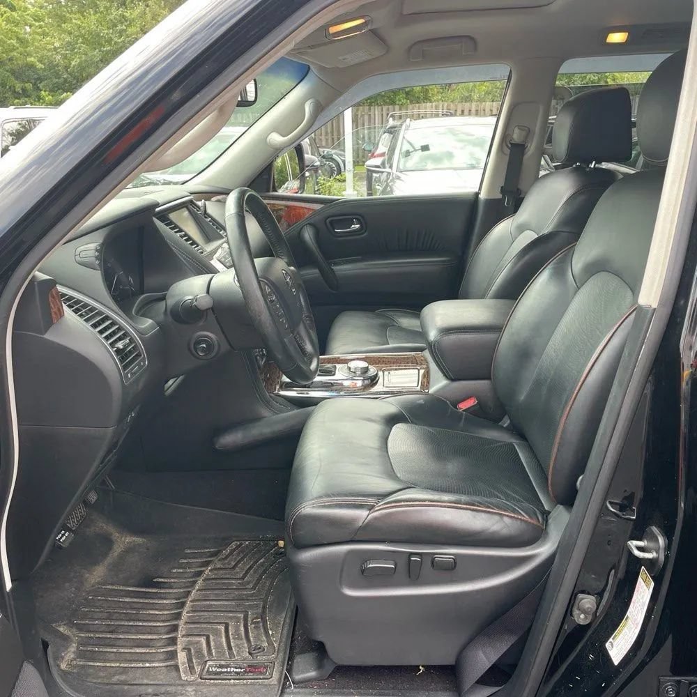 Used 2017 Nissan Armada Platinum w/ Captain Seat Package AWD/4WD image 24