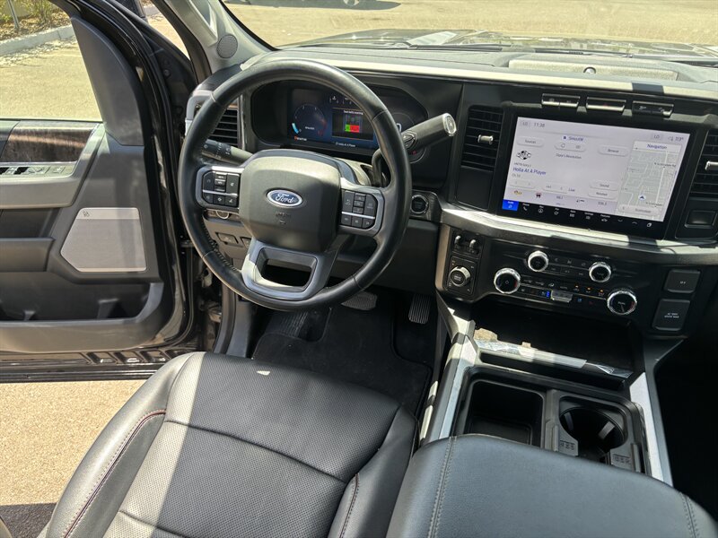 Used 2023 Ford F350 Lariat w/ Sport Appearance Package AWD/4WD image 30