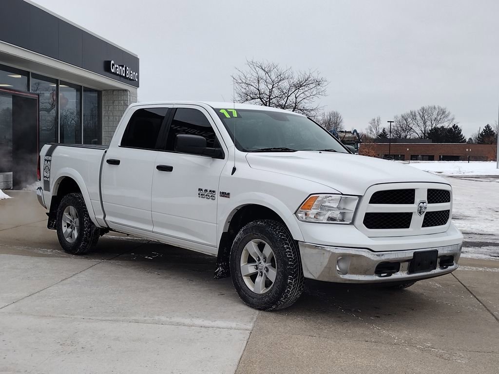 Used 2017 RAM 1500 Outdoorsman image 13