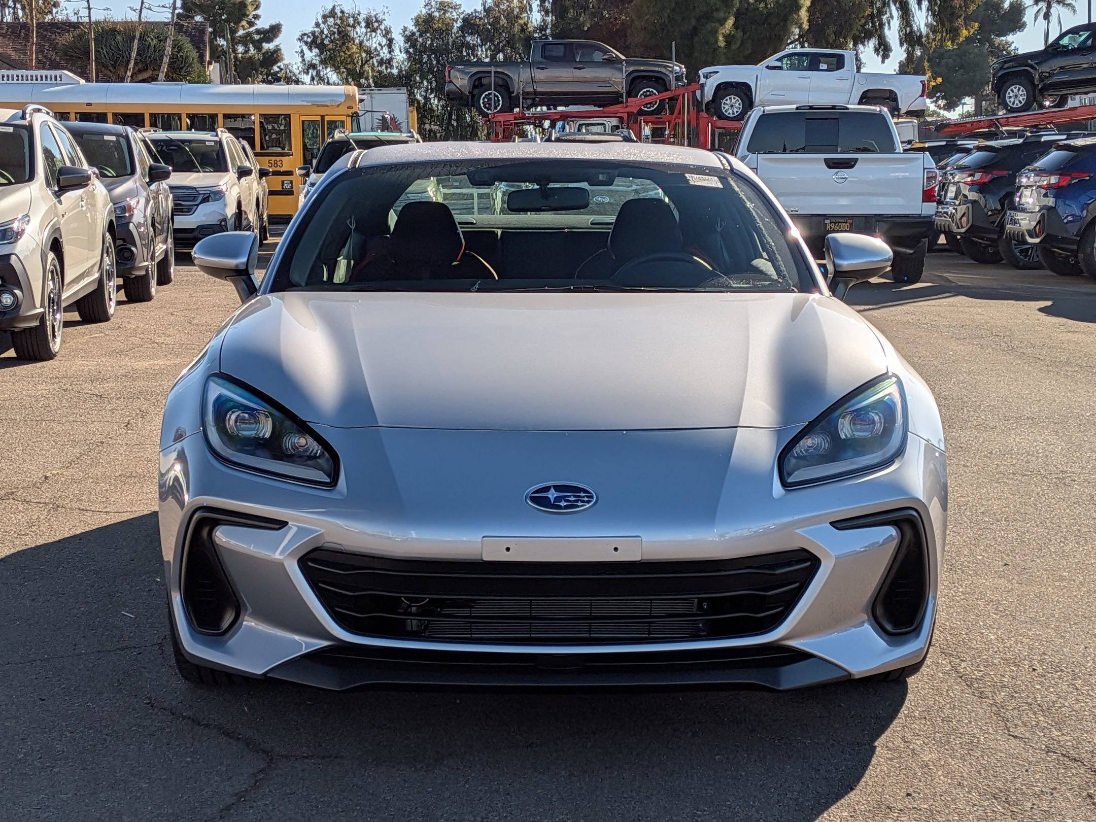 New 2026 Subaru BRZ Limited RWD image 2