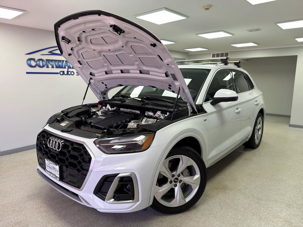 Used 2022 Audi Q5 2.0T Premium Plus AWD/4WD image 35