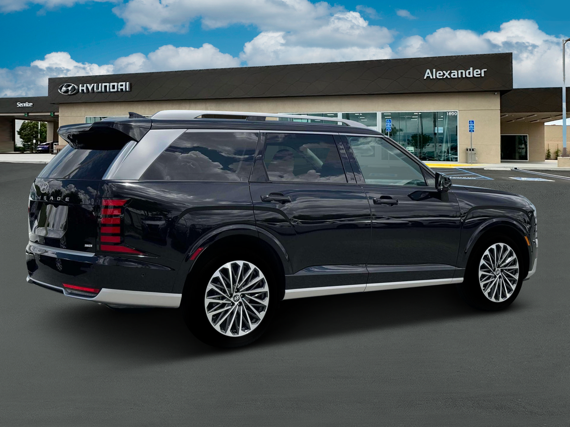 New 2026 Hyundai Palisade Calligraphy AWD/4WD image 8