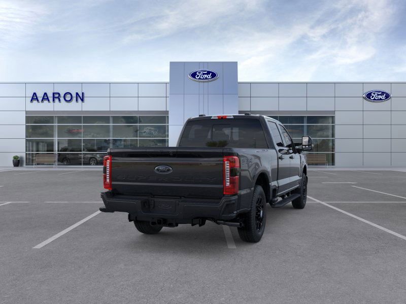 New 2026 Ford F350 Lariat w/ Black Appearance Package image 8