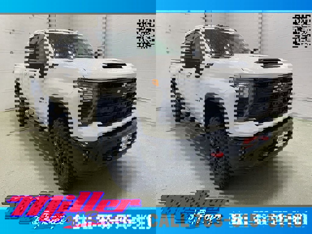 New 2026 Chevrolet Silverado 3500 LTZ w/ LTZ Plus Package image 1