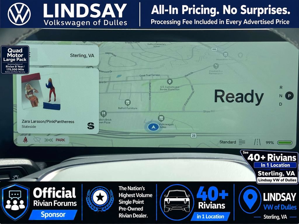 Used 2022 Rivian R1T Adventure AWD/4WD image 28