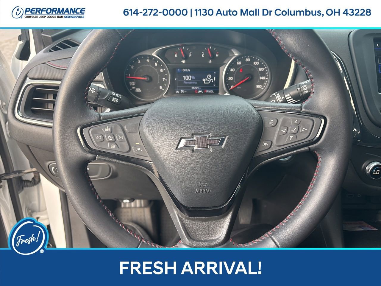 Used 2022 Chevrolet Equinox RS image 19