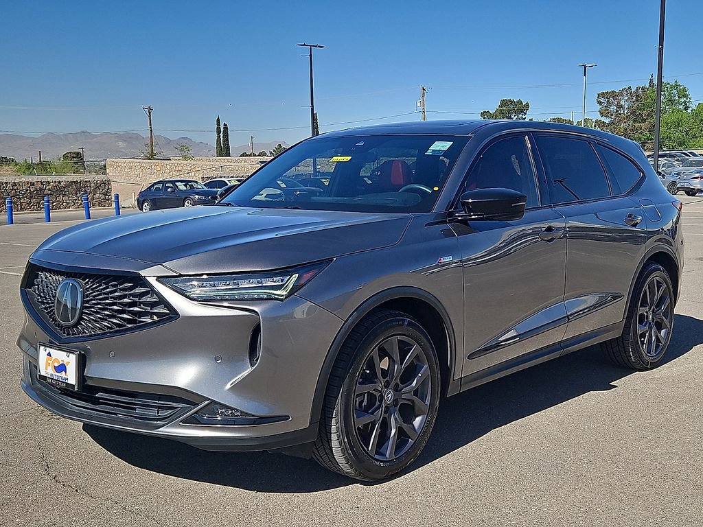 Certified 2022 Acura MDX A-Spec