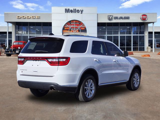 Used 2024 Dodge Durango SXT AWD/4WD image 4