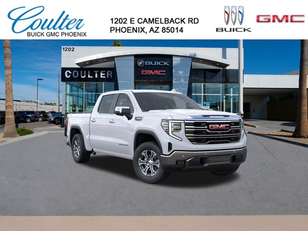 New 2026 GMC Sierra 1500 SLT w/ SLT Convenience Package AWD/4WD image 1