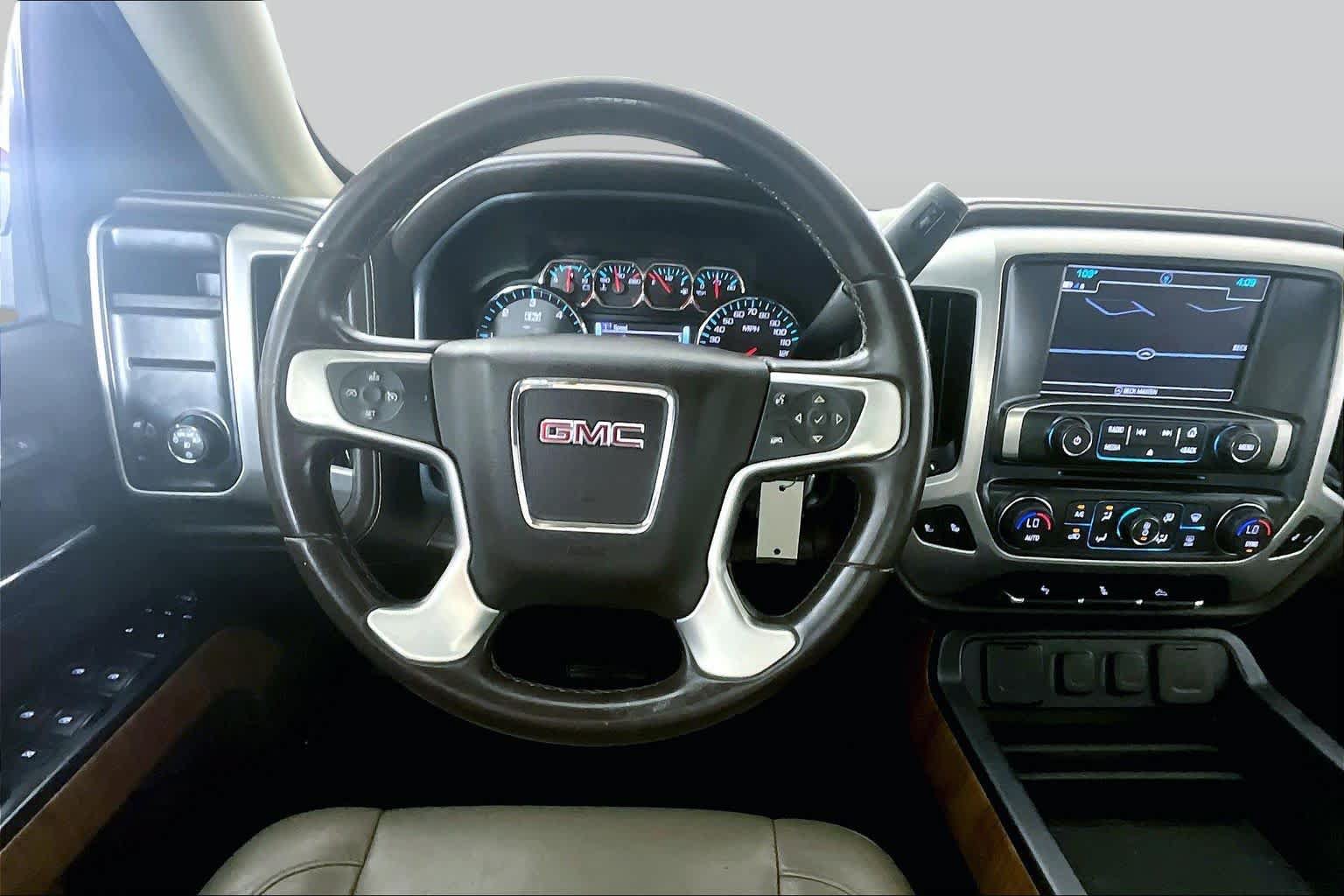 Used 2017 GMC Sierra 1500 SLT w/ Texas SLT Premium Package RWD image 6