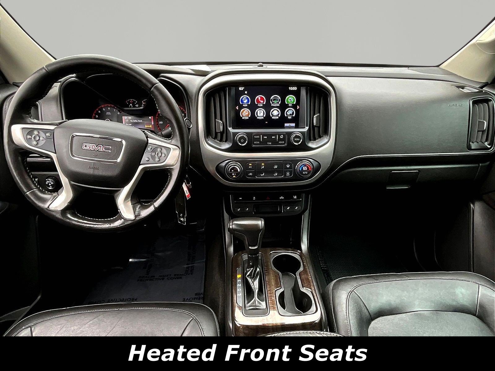 Used 2016 GMC Canyon SLT w/ LPO, Gearon Bar Package RWD image 8