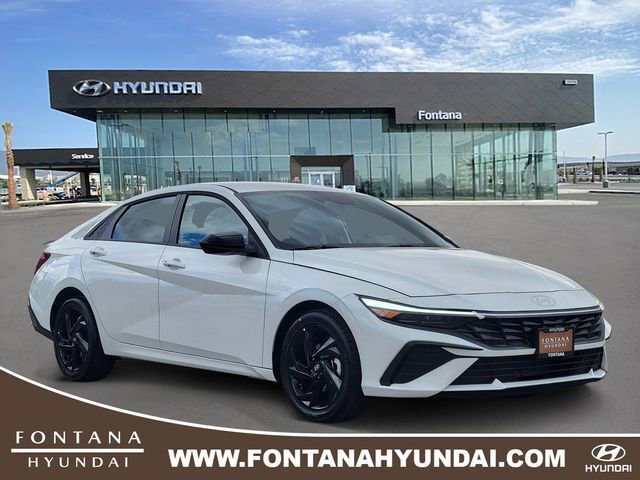 New 2026 Hyundai Elantra Sport
