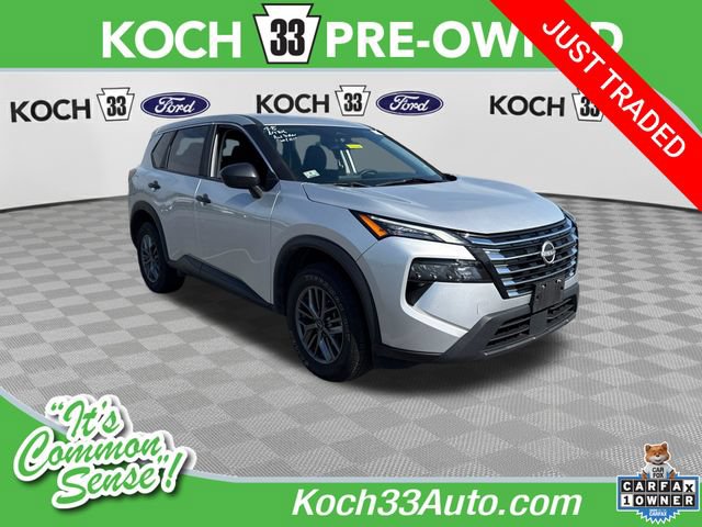 Used 2024 Nissan Rogue S AWD/4WD image 1