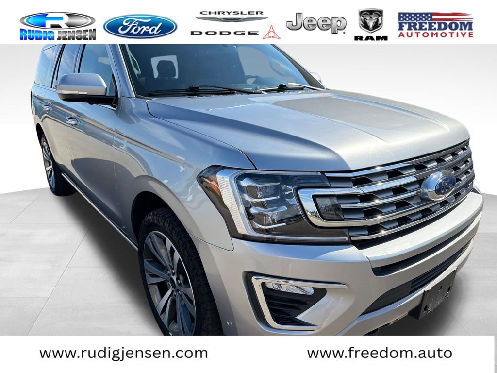 Used 2020 Ford Expedition Max Limited w/ Equipment Group 302A AWD/4WD image 7