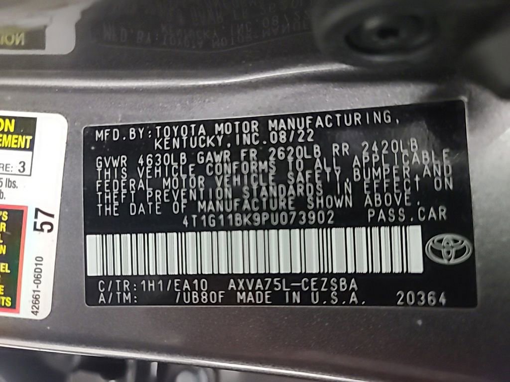 Used 2023 Toyota Camry SE image 39