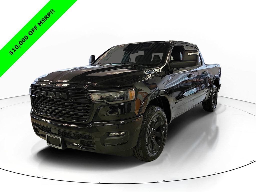 New 2025 RAM 1500 Big Horn