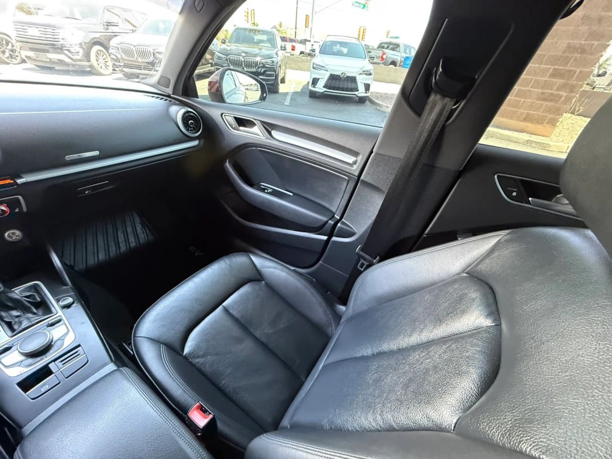 Used 2017 Audi A3 2.0T Premium w/ Convenience Package FWD image 47