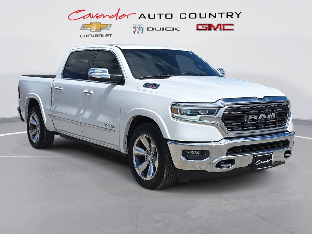 Used 2021 RAM 1500 Limited image 3