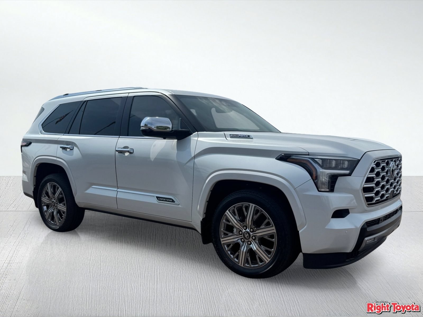 New 2026 Toyota Sequoia Capstone AWD/4WD image 9