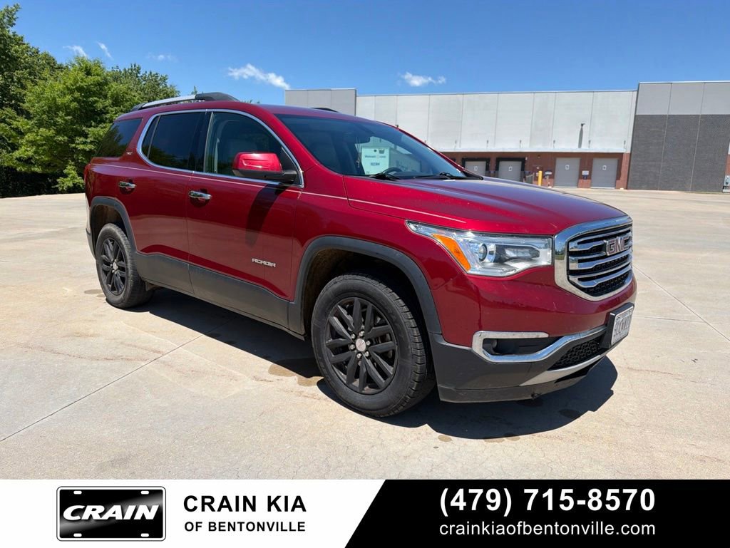 Used 2019 GMC Acadia SLT AWD/4WD image 2