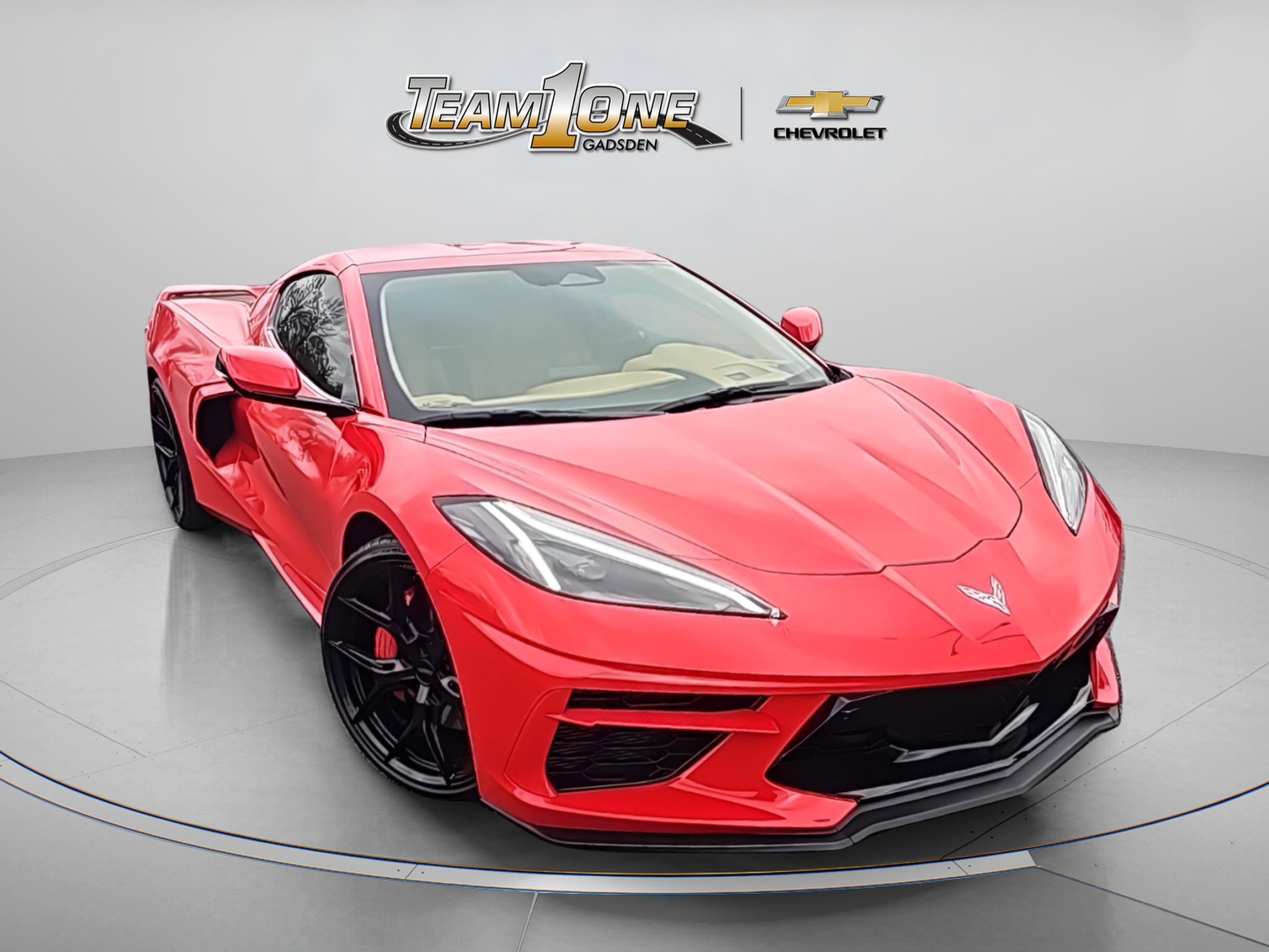 Used 2024 Chevrolet Corvette Stingray w/ Z51 Performance Package image 1