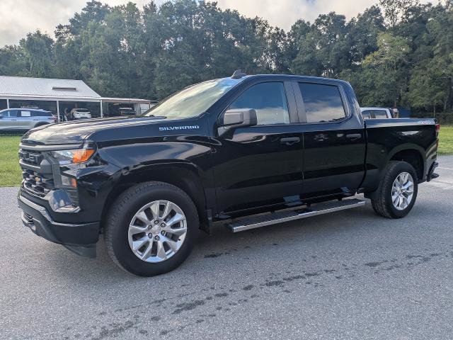 Certified 2024 Chevrolet Silverado 1500 Custom AWD/4WD image 8