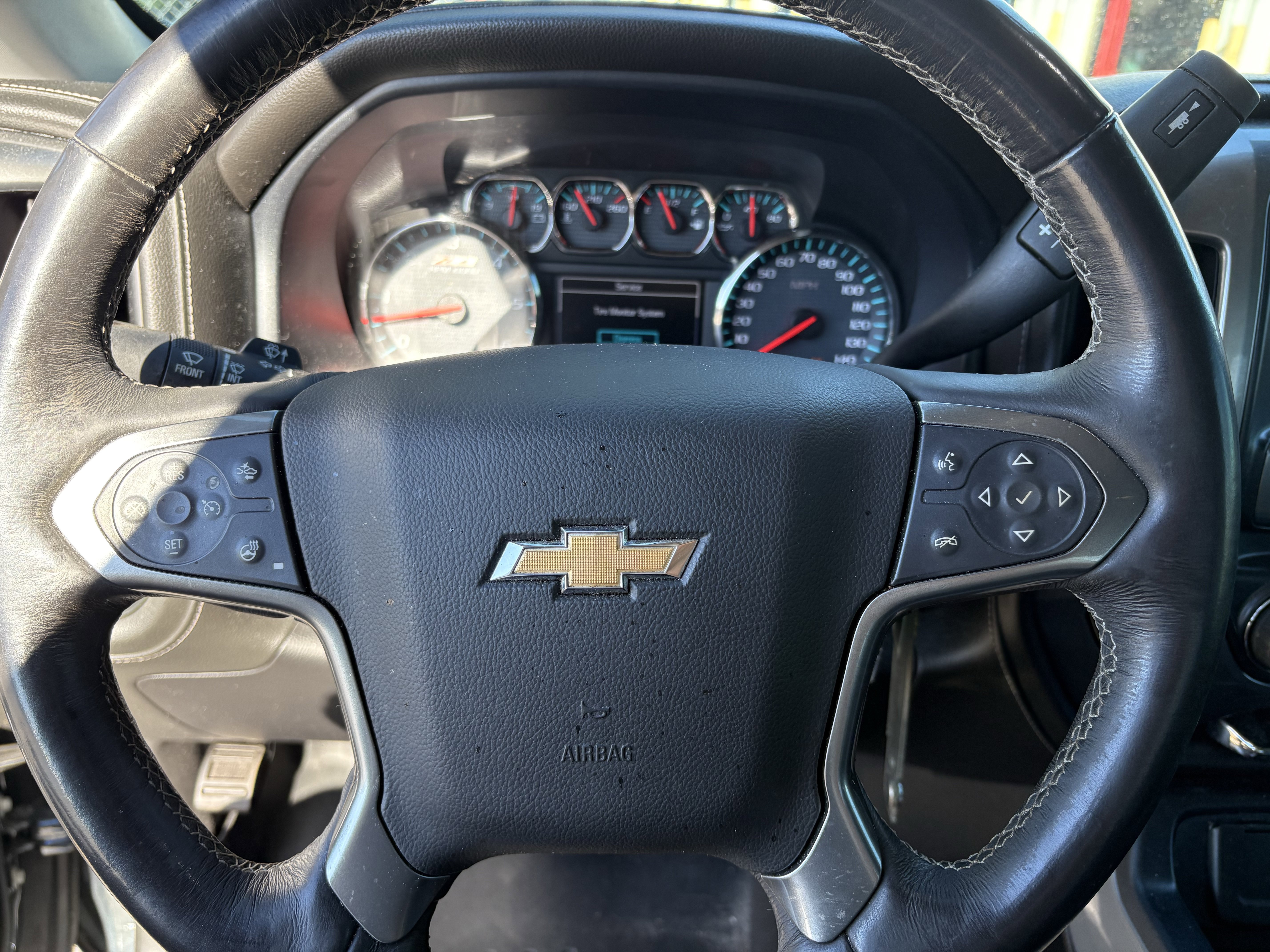 Used 2018 Chevrolet Silverado 1500 LTZ Z71 w/ LTZ Plus Package image 25