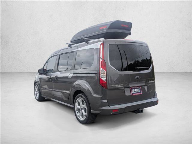 Used 2022 Ford Transit Connect Titanium w/ Trailer Tow Package FWD image 8