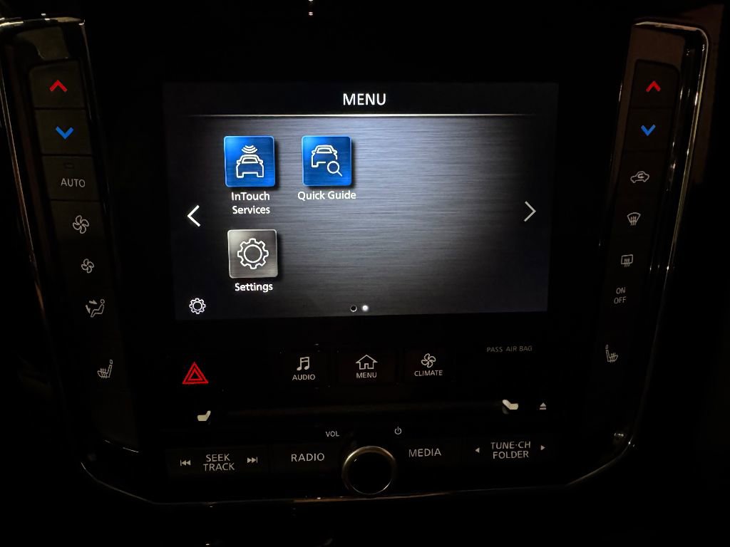 Used 2021 INFINITI QX80 Luxe image 34