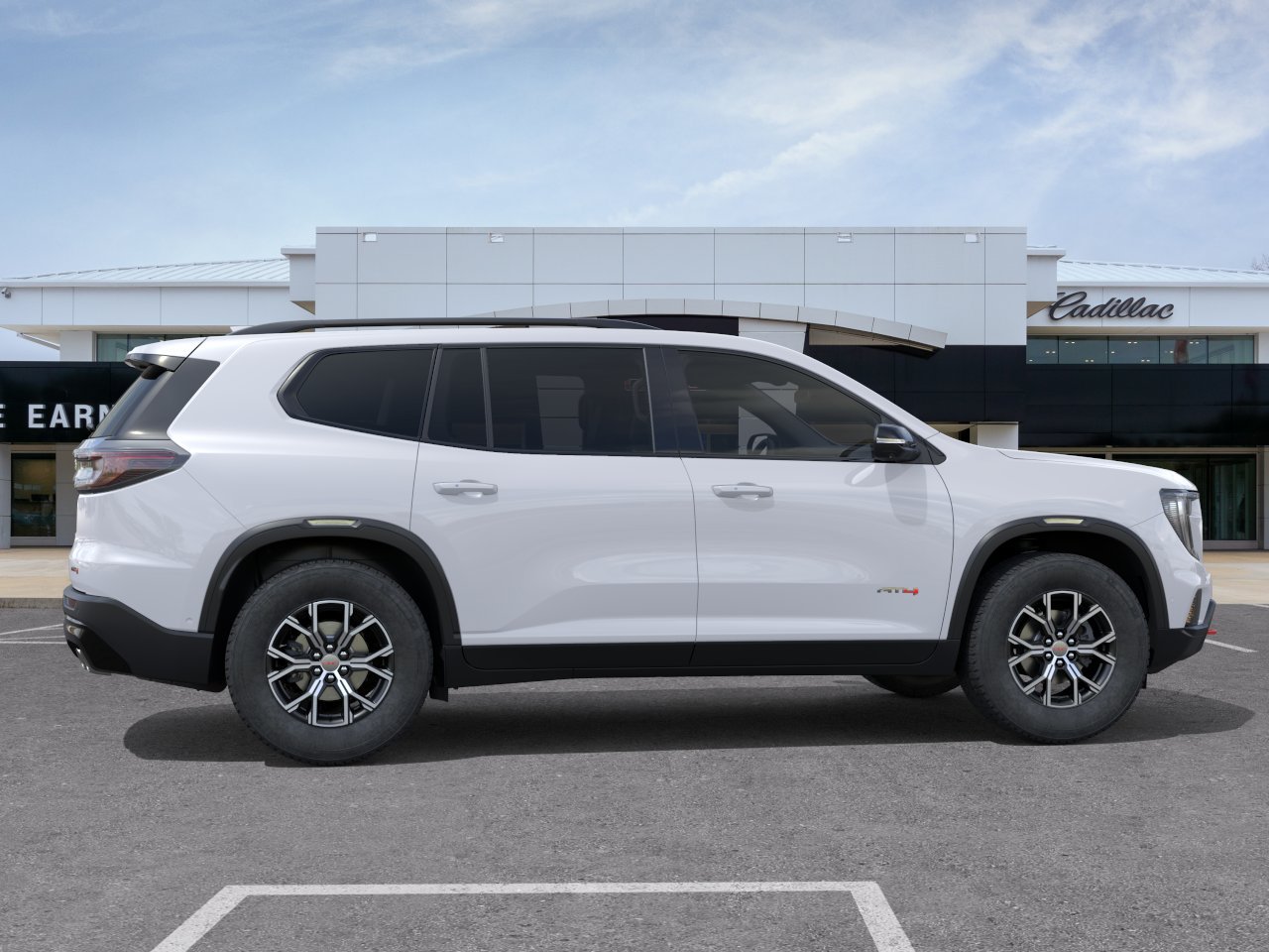 New 2026 GMC Acadia AT4 w/ Super Cruise Package AWD/4WD image 7