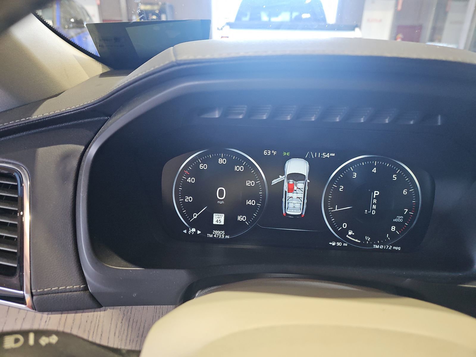 Used 2021 Volvo XC90 T6 Inscription image 10