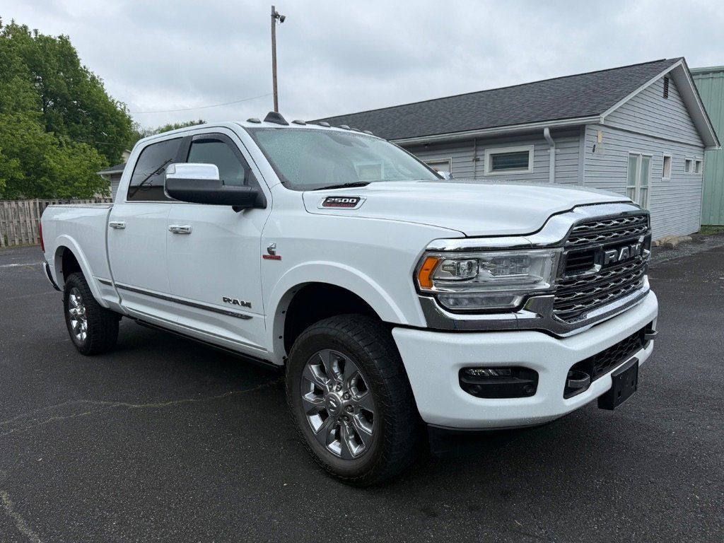 Used 2020 RAM 2500 Limited AWD/4WD image 3