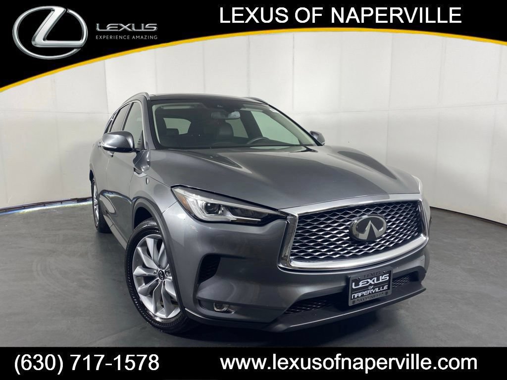Used 2020 INFINITI QX50 Luxe w/ Navigation Package