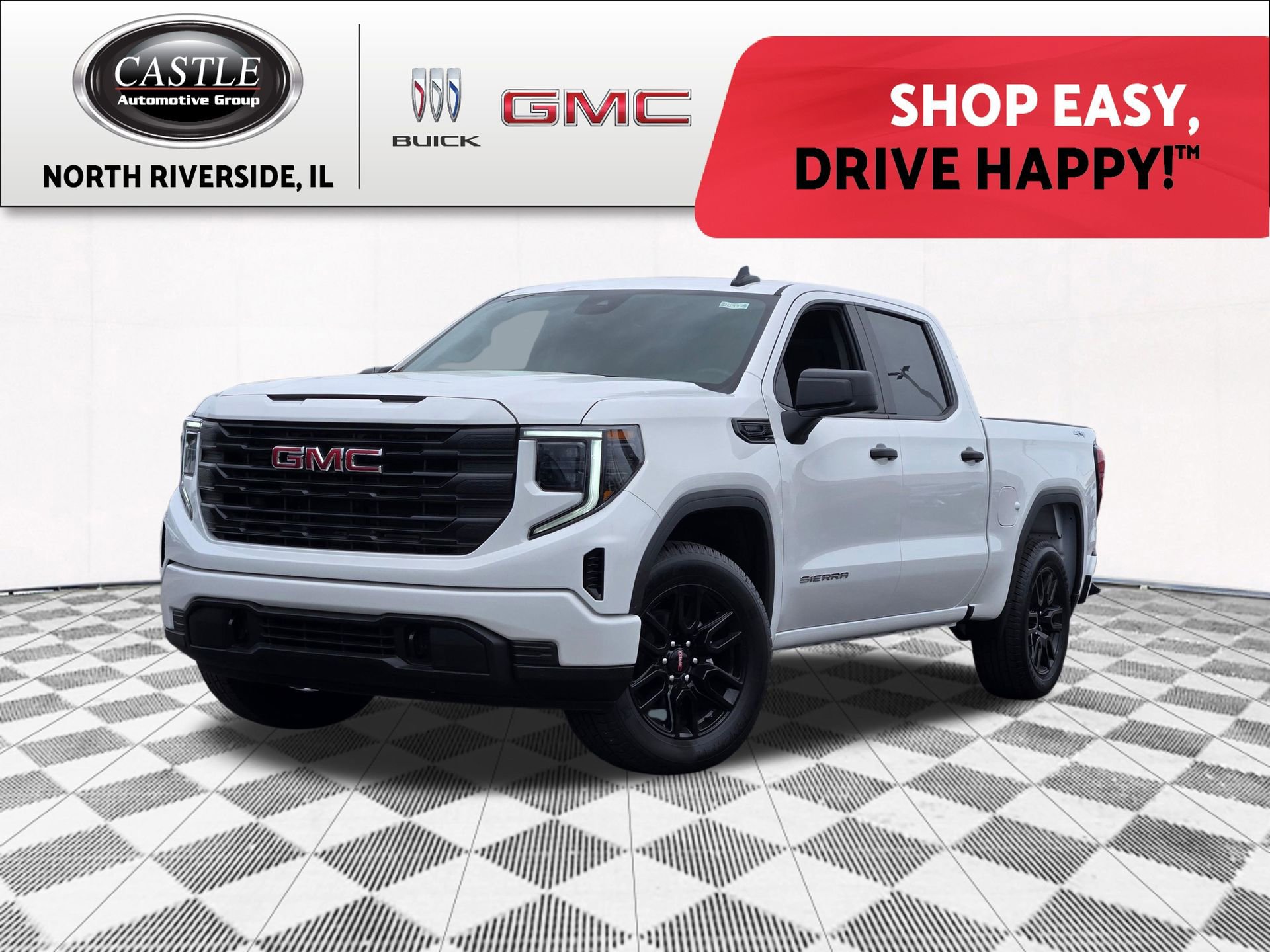 New 2026 GMC Sierra 1500 Pro w/ Graphite Edition