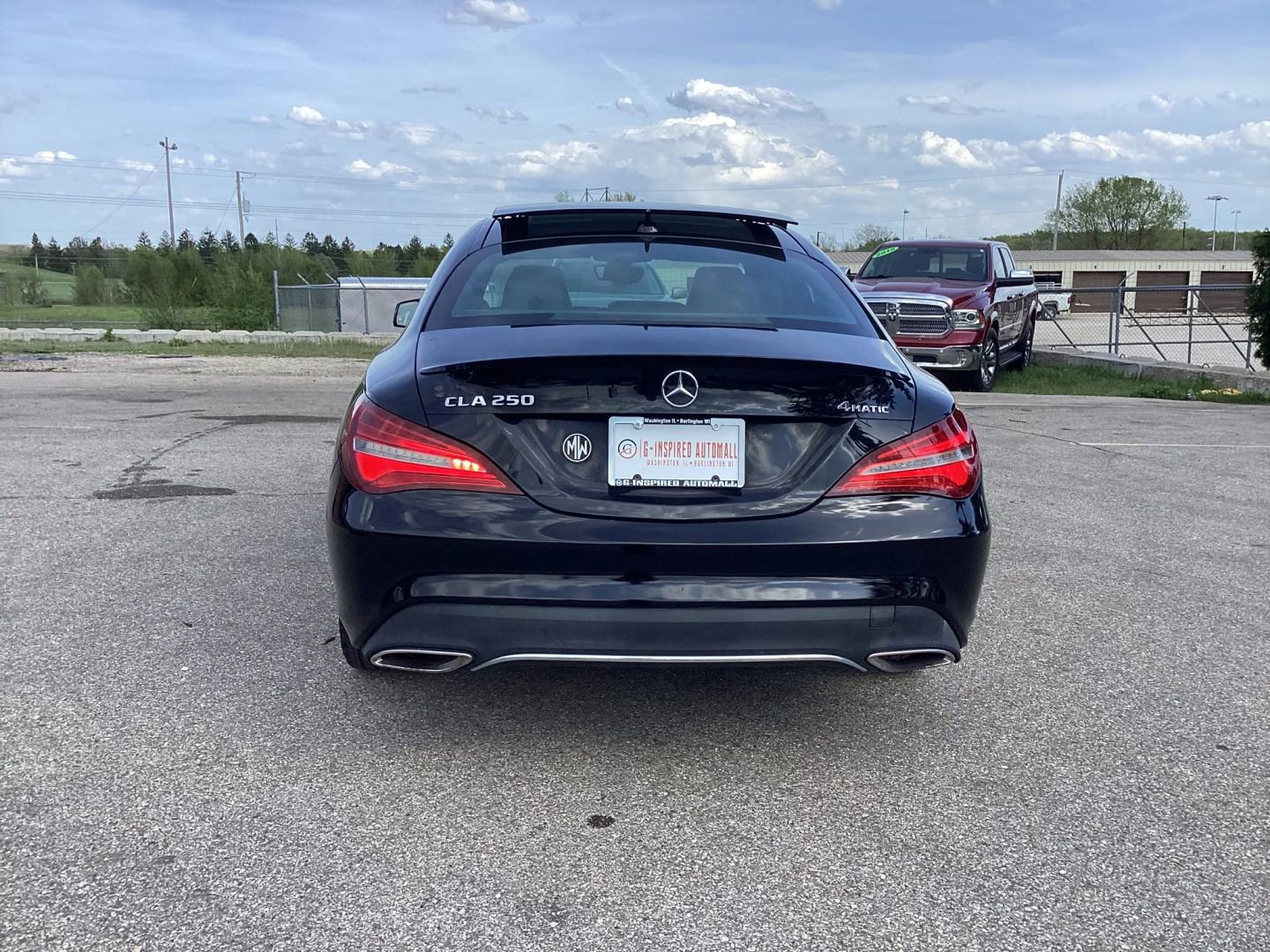 Used 2017 Mercedes-Benz CLA 250 4MATIC image 8