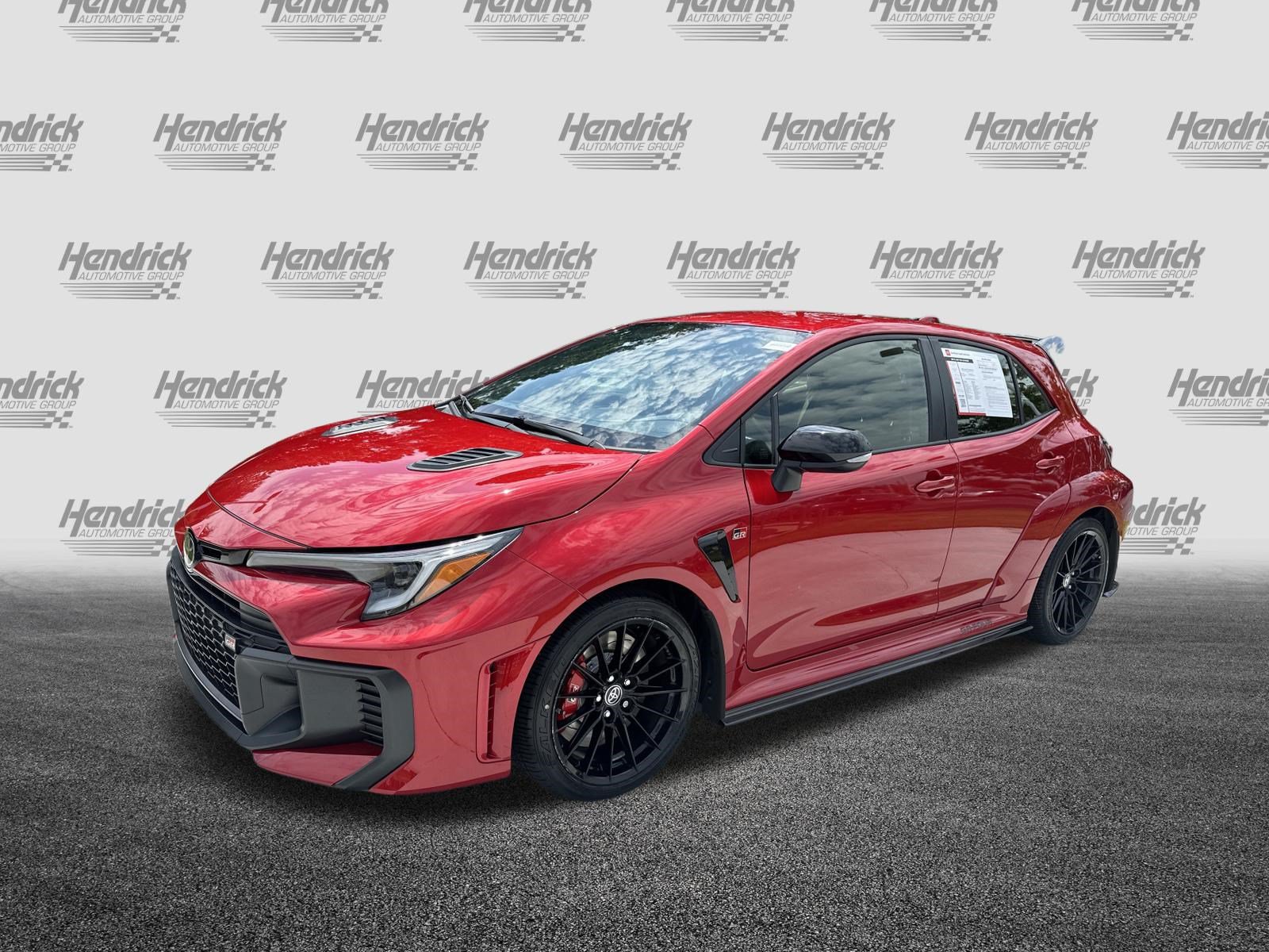 Certified 2025 Toyota Corolla GR AWD/4WD image 5