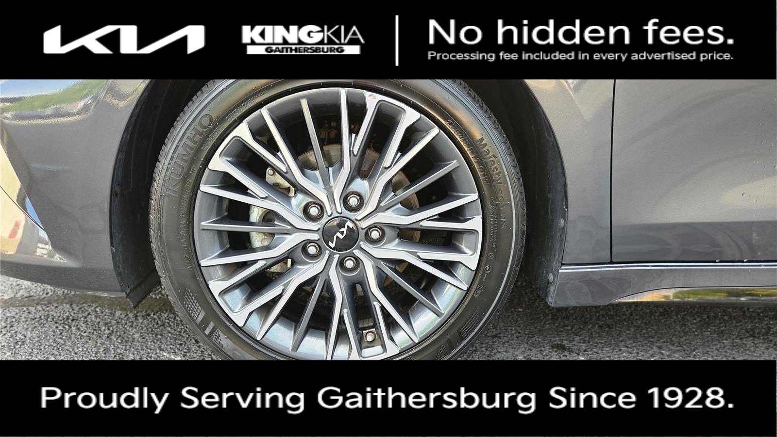 Certified 2024 Kia Forte GT-Line w/ GT-Line Premium Package FWD image 11