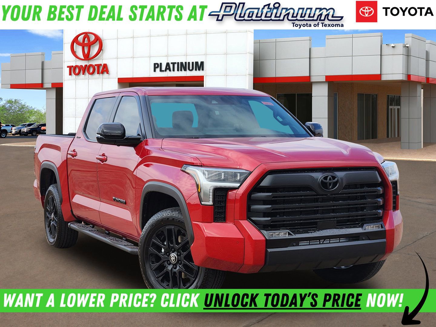 New 2026 Toyota Tundra Limited image 1