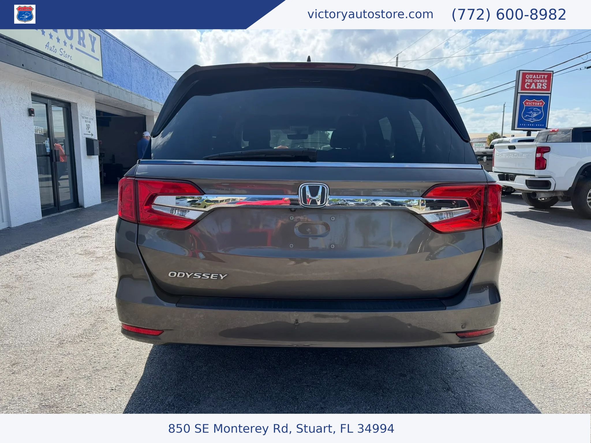 Used 2019 Honda Odyssey EX-L image 7