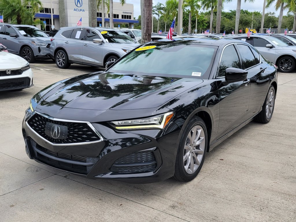 Used 2021 Acura TLX FWD image 3